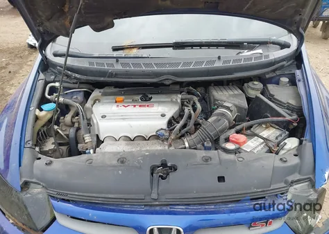 2008 Honda Civic Si z USA, uszkodzony, nr VIN 2HGFG21558H703694